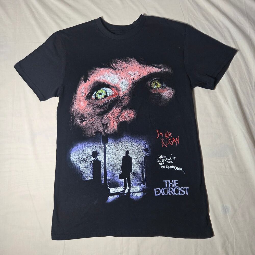 CVLA x The Exorcist I'm Not Regan Licensed Horror Tee Size M